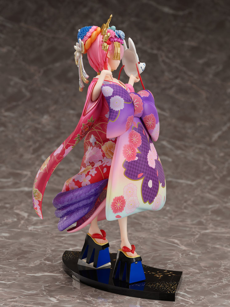 Re:Zero kara Hajimeru Isekai Seikatsu - Ram - F:Nex - 1/7 - Oiran Douchuu (FuRyu)