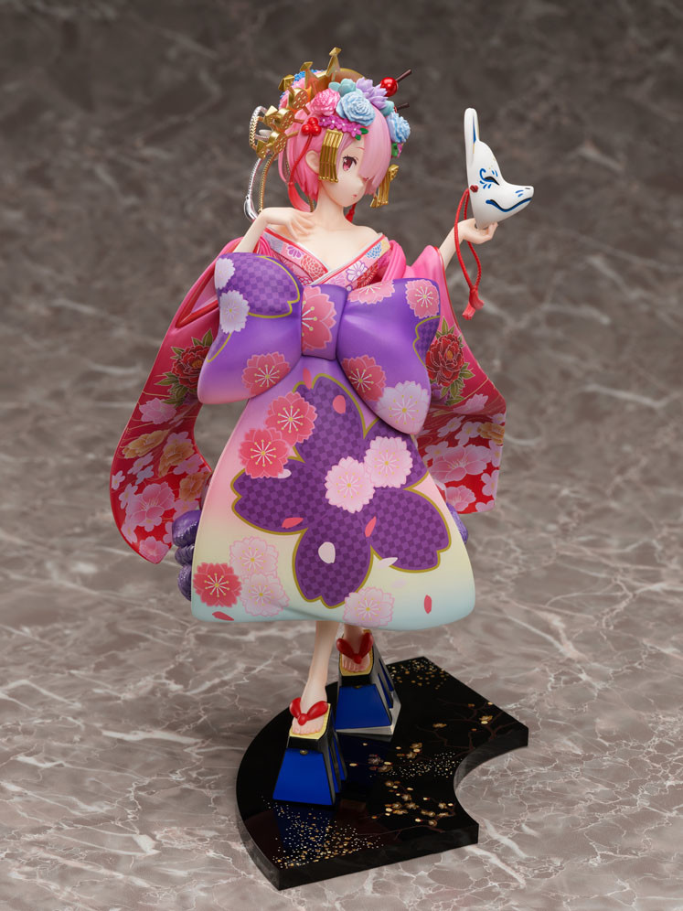 Re:Zero kara Hajimeru Isekai Seikatsu - Ram - F:Nex - 1/7 - Oiran Douchuu (FuRyu)