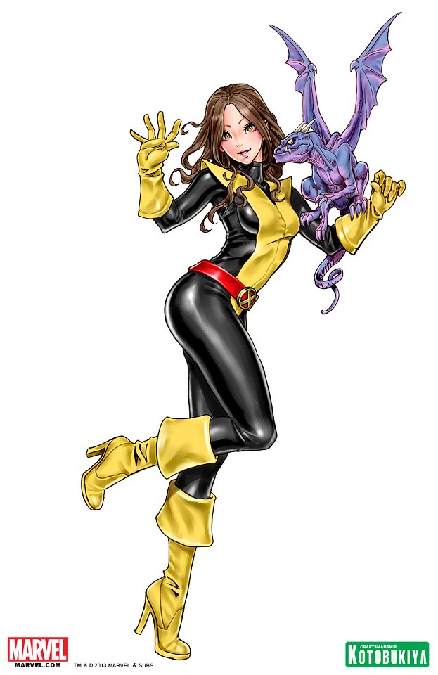 X-Men - Kitty Pryde - Bishoujo Statue - Marvel x Bishoujo - 1/7 (Kotobukiya) photo 2