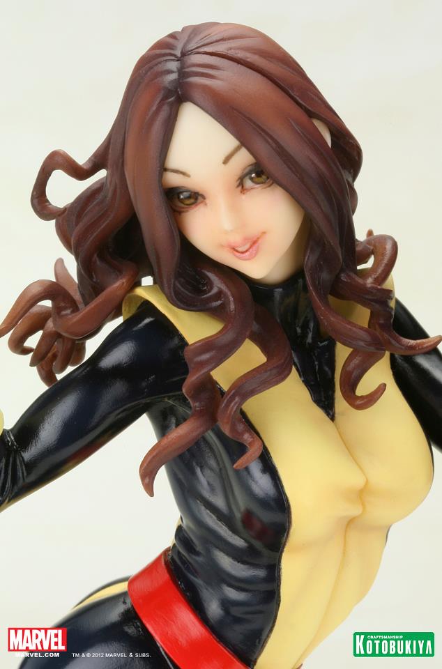 X-Men - Kitty Pryde - Bishoujo Statue - Marvel x Bishoujo - 1/7 (Kotobukiya) photo 3
