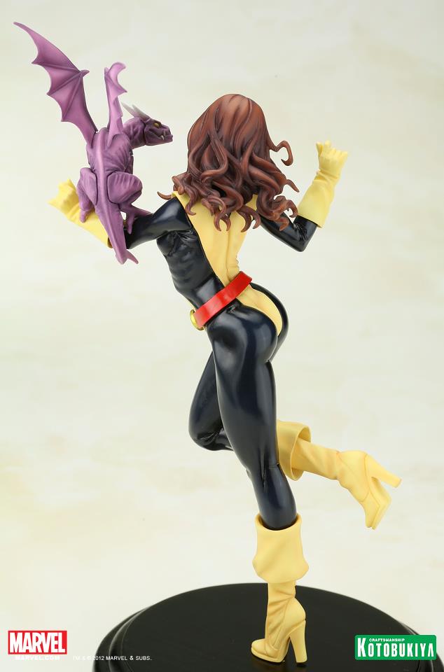 X-Men - Kitty Pryde - Bishoujo Statue - Marvel x Bishoujo - 1/7 (Kotobukiya) photo 4
