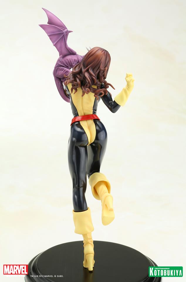X-Men - Kitty Pryde - Bishoujo Statue - Marvel x Bishoujo - 1/7 (Kotobukiya) photo 9
