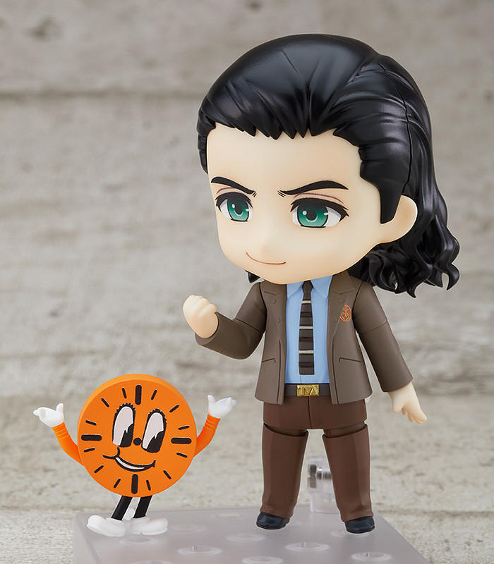 Loki - Miss Minutes - President Loki - Nendoroid  (#1681-DX) - TVA & President Ver. (Good Smile Company) photo 2