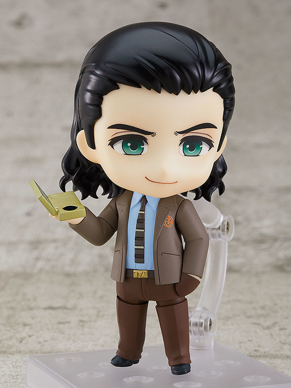Loki - Miss Minutes - President Loki - Nendoroid  (#1681-DX) - TVA & President Ver. (Good Smile Company) photo 3