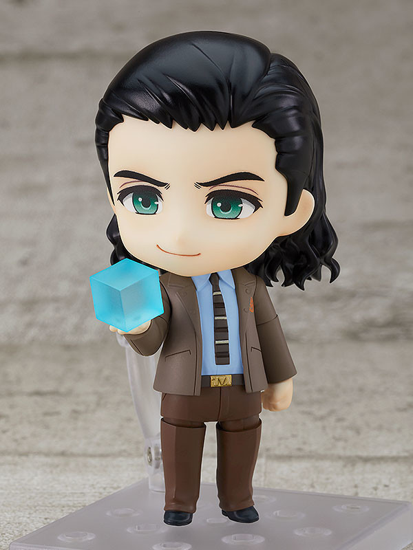 Loki - Miss Minutes - President Loki - Nendoroid  (#1681-DX) - TVA & President Ver. (Good Smile Company) photo 5