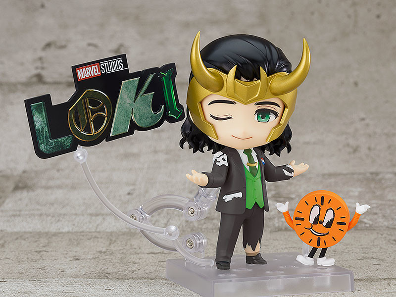 Loki - Miss Minutes - President Loki - Nendoroid  (#1681-DX) - TVA & President Ver. (Good Smile Company) photo 7