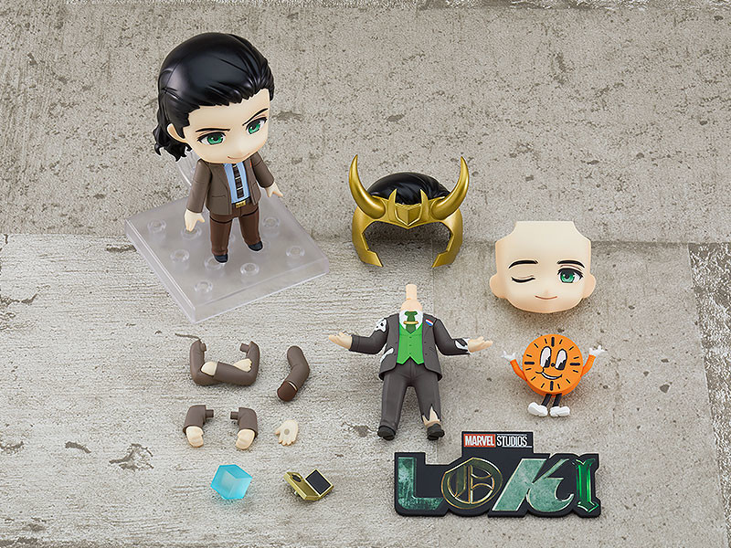 Loki - Miss Minutes - President Loki - Nendoroid  (#1681-DX) - TVA & President Ver. (Good Smile Company) photo 8