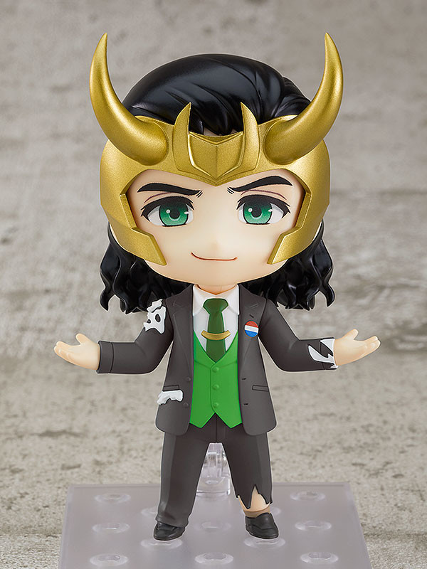 Loki - Miss Minutes - President Loki - Nendoroid  (#1681-DX) - TVA & President Ver. (Good Smile Company) photo 9