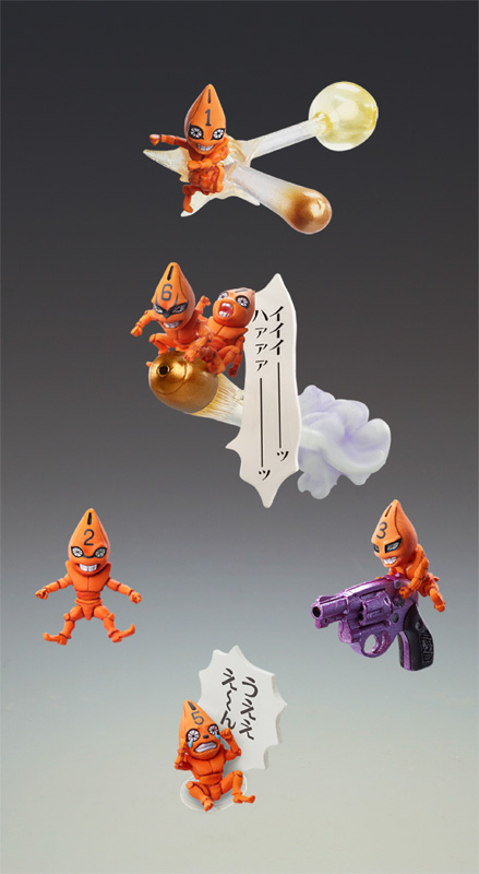 Jojo no Kimyou na Bouken - Ougon no Kaze - Guido Mista - Sex Pistols - Super Action Statue  (#48) - Second Ver. (Medicos Entertainment) photo 2