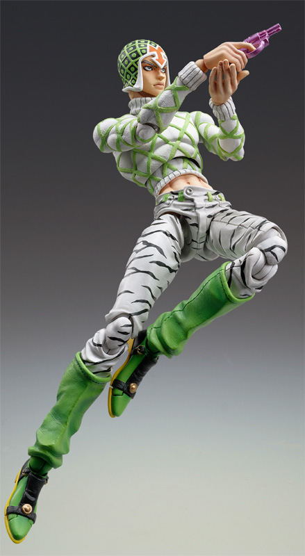Jojo no Kimyou na Bouken - Ougon no Kaze - Guido Mista - Sex Pistols - Super Action Statue  (#48) - Second Ver. (Medicos Entertainment) photo 5