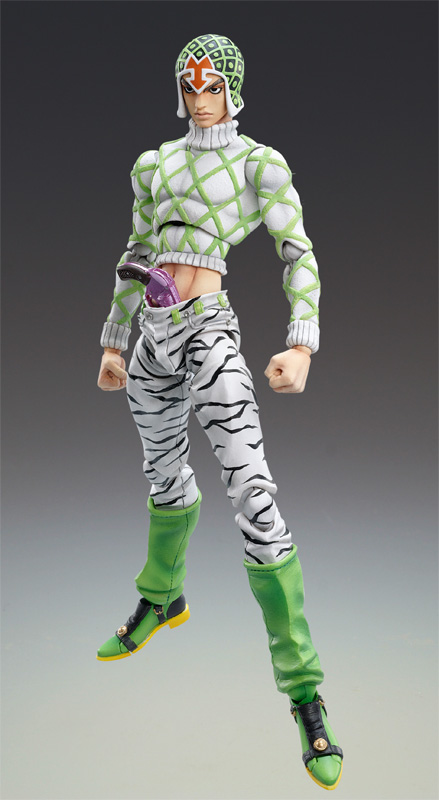 Jojo no Kimyou na Bouken - Ougon no Kaze - Guido Mista - Sex Pistols - Super Action Statue  (#48) - Second Ver. (Medicos Entertainment) photo 6
