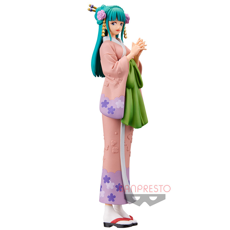 One Piece - Kozuki Hiyori - DXF Figure - The Grandline Lady (Item No.22) - The Grandline Lady Wano Kuni (Vol.4) (Bandai Spirits) photo 3