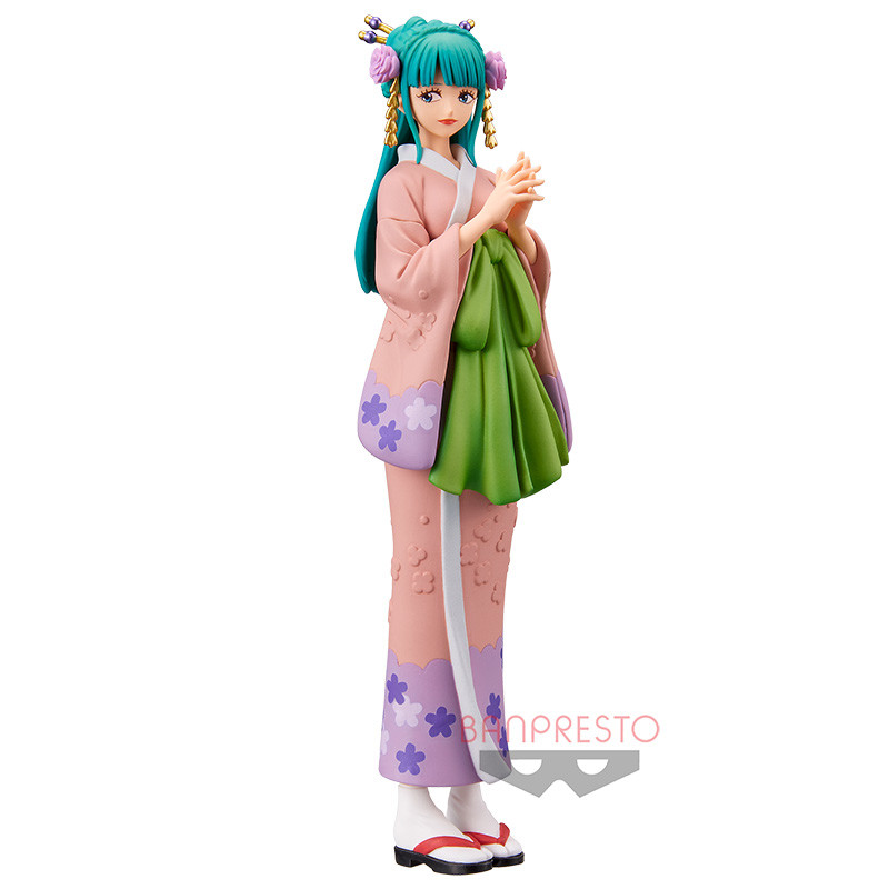 One Piece - Kozuki Hiyori - DXF Figure - The Grandline Lady (Item No.22) - The Grandline Lady Wano Kuni (Vol.4) (Bandai Spirits) photo 4