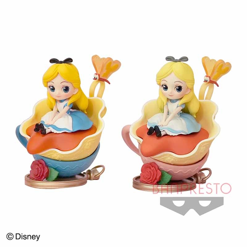 Alice in Wonderland - Alice - Q Posket Stories - B (Bandai Spirits) photo 2