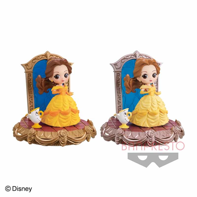 Beauty and the Beast - Belle - Chip - Q Posket Stories - A (Bandai Spirits)