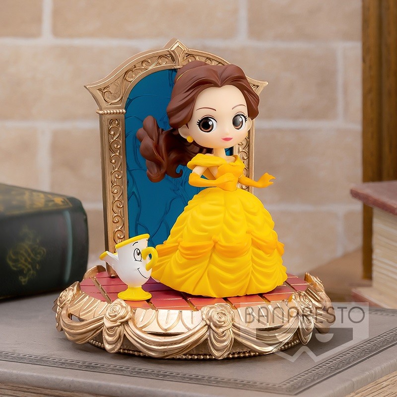 Beauty and the Beast - Belle - Chip - Q Posket Stories - A (Bandai Spirits)