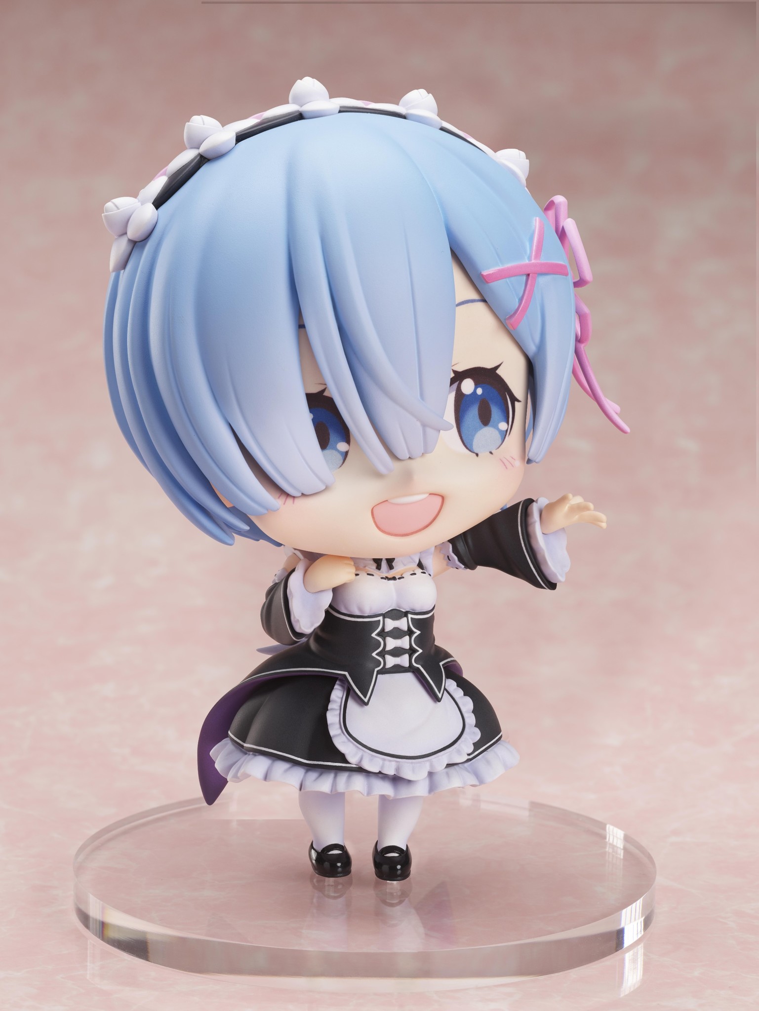 Re:Zero kara Hajimeru Isekai Seikatsu - Rem - Chouaiderukei Deformed Chic Figure Premium Big - Coming Out to Meet You Ver. (Proovy)