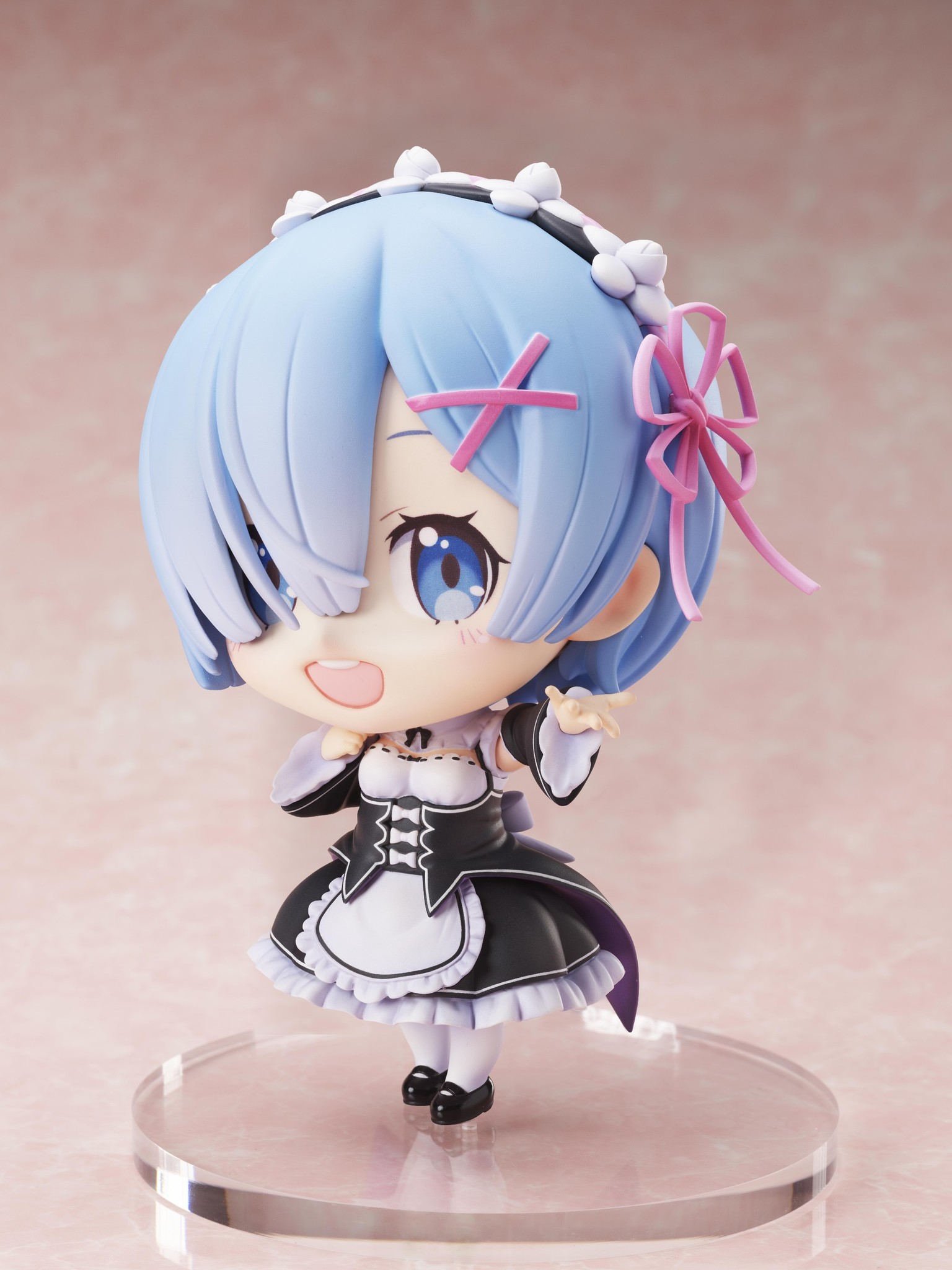 Re:Zero kara Hajimeru Isekai Seikatsu - Rem - Chouaiderukei Deformed Chic Figure Premium Big - Coming Out to Meet You Ver. (Proovy)