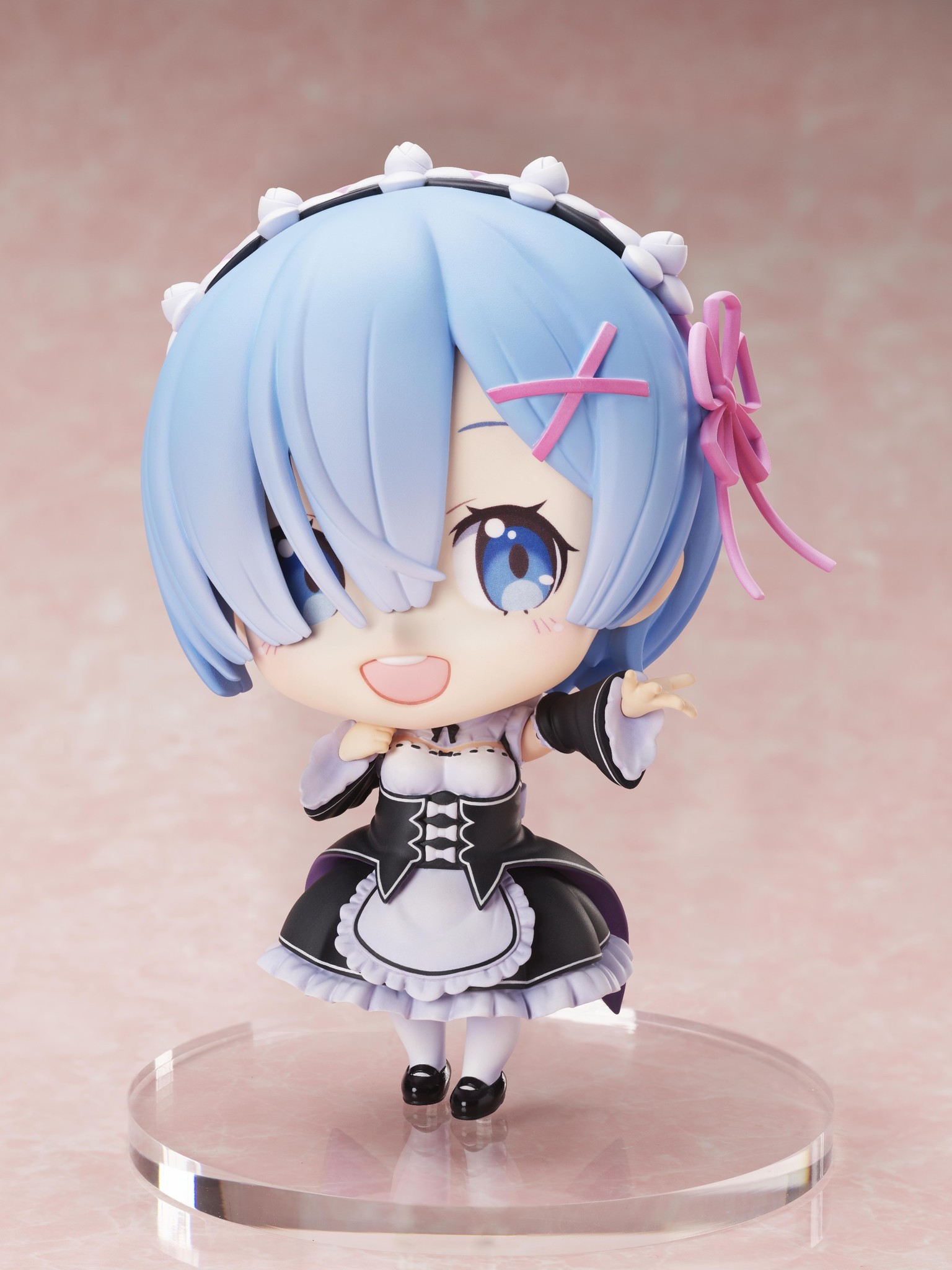 Re:Zero kara Hajimeru Isekai Seikatsu - Rem - Chouaiderukei Deformed Chic Figure Premium Big - Coming Out to Meet You Ver. (Proovy)