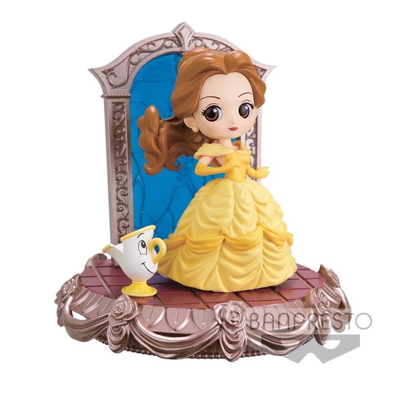 Beauty and the Beast - Belle - Chip - Q Posket Stories - B (Bandai Spirits) photo 2
