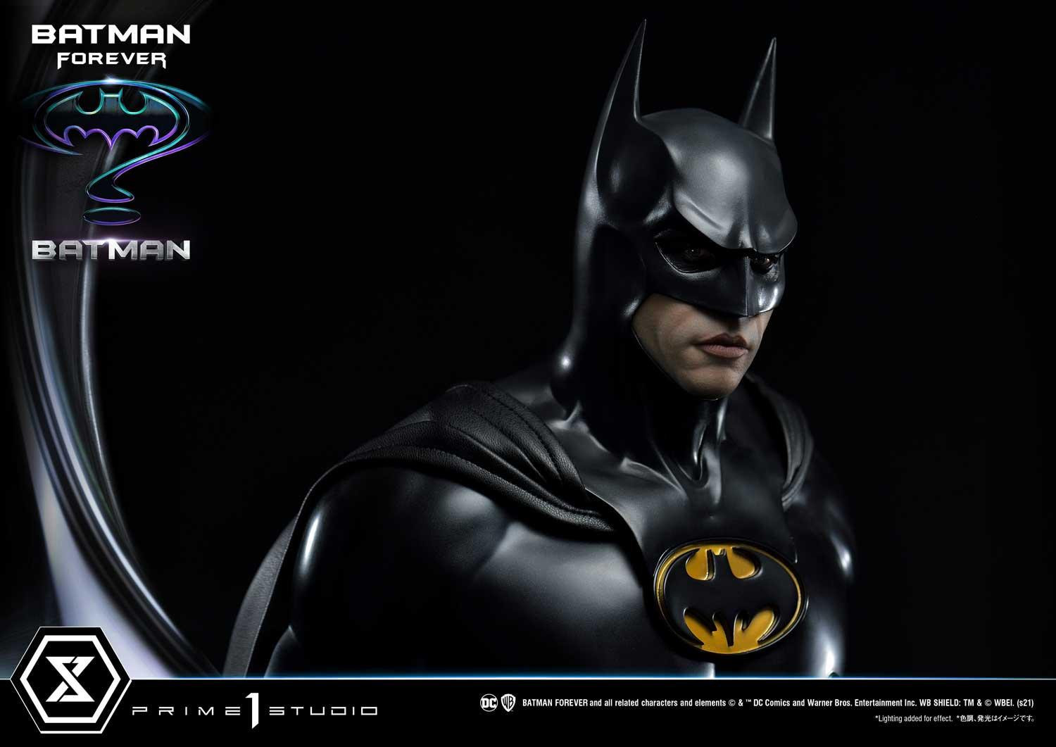 Batman Forever - Batman - Museum Masterline Series  (MMBM-01UTS) - 1/3 - Ultimate Bonus Version (Prime 1 Studio)
