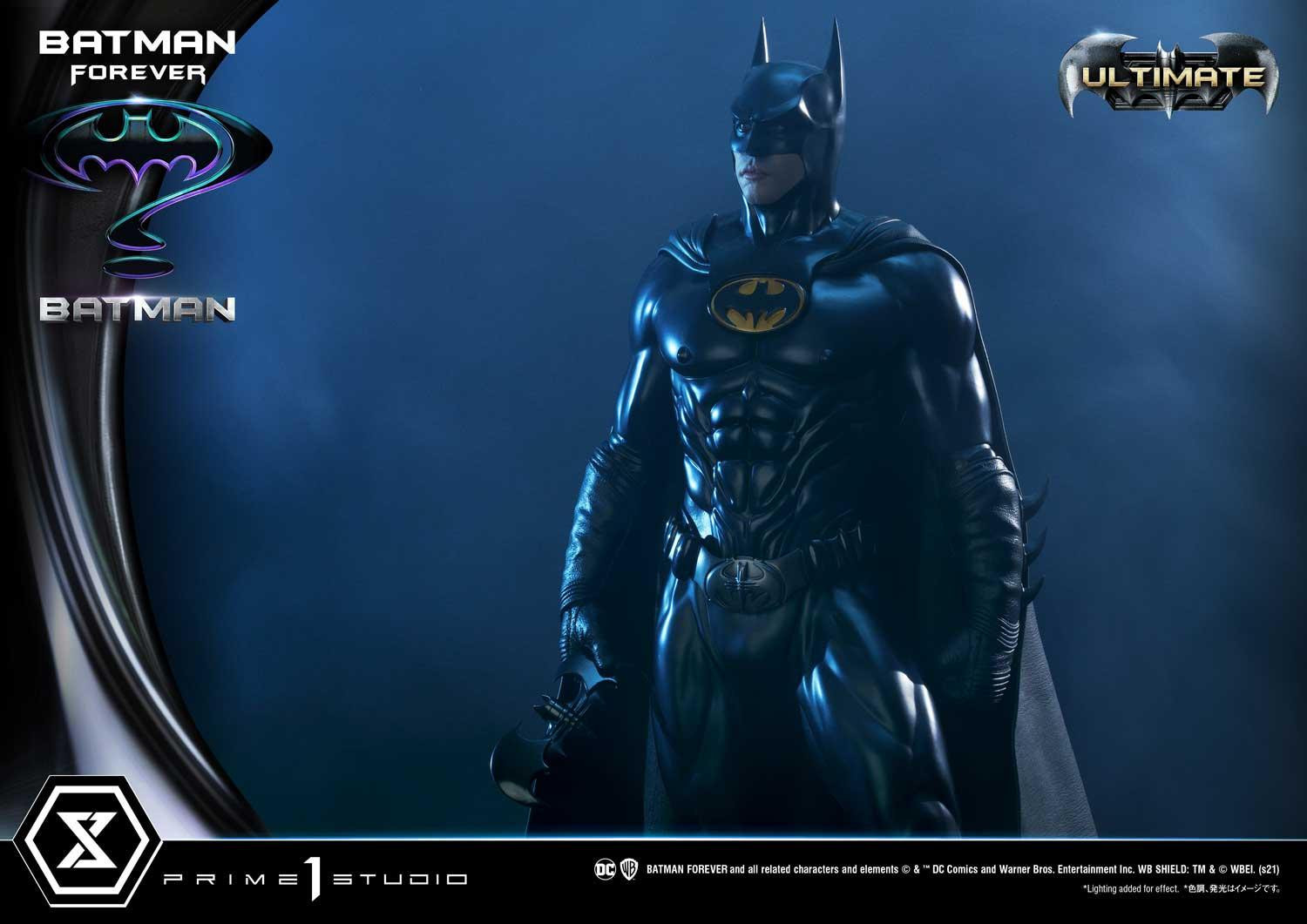 Batman Forever - Batman - Museum Masterline Series  (MMBM-01UTS) - 1/3 - Ultimate Bonus Version (Prime 1 Studio)