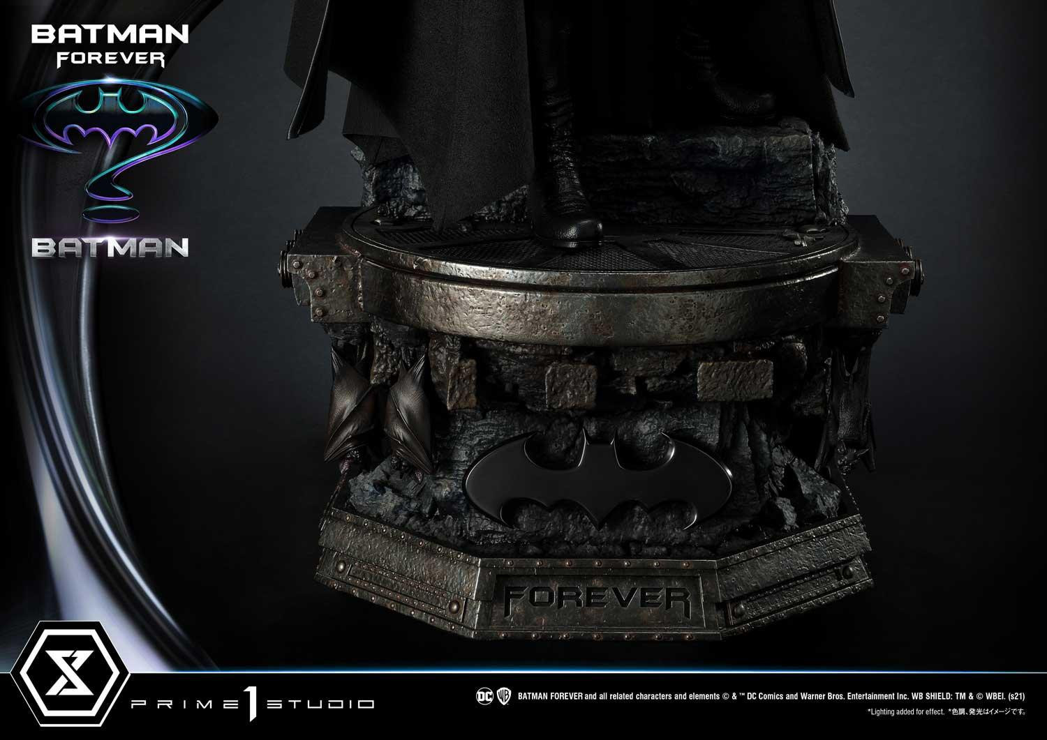 Batman Forever - Batman - Museum Masterline Series  (MMBM-01UTS) - 1/3 - Ultimate Bonus Version (Prime 1 Studio)