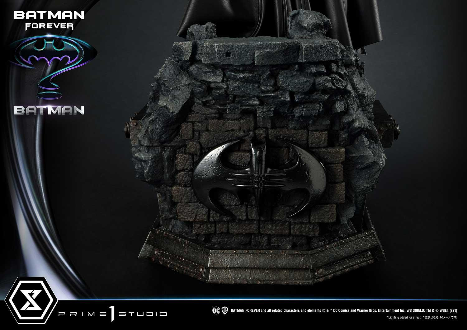 Batman Forever - Batman - Museum Masterline Series  (MMBM-01UTS) - 1/3 - Ultimate Bonus Version (Prime 1 Studio)