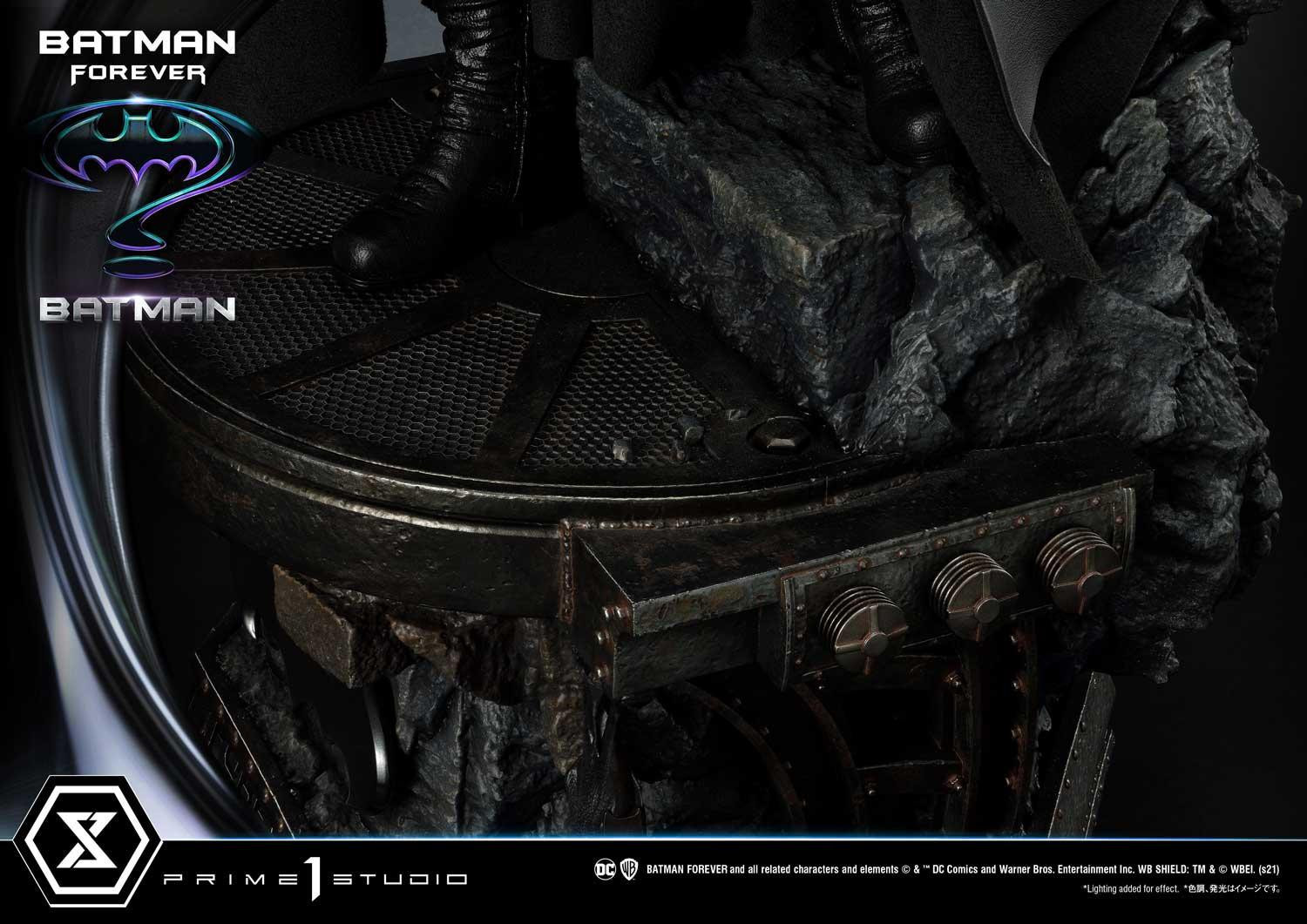 Batman Forever - Batman - Museum Masterline Series  (MMBM-01UTS) - 1/3 - Ultimate Bonus Version (Prime 1 Studio)