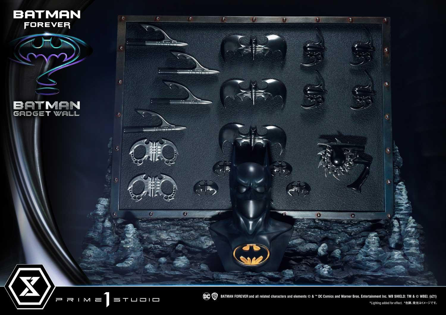 Batman Forever - Batman - Museum Masterline Series (MMBM-01UTS) - 1/3 - Ultimate Bonus Version (Prime 1 Studio)