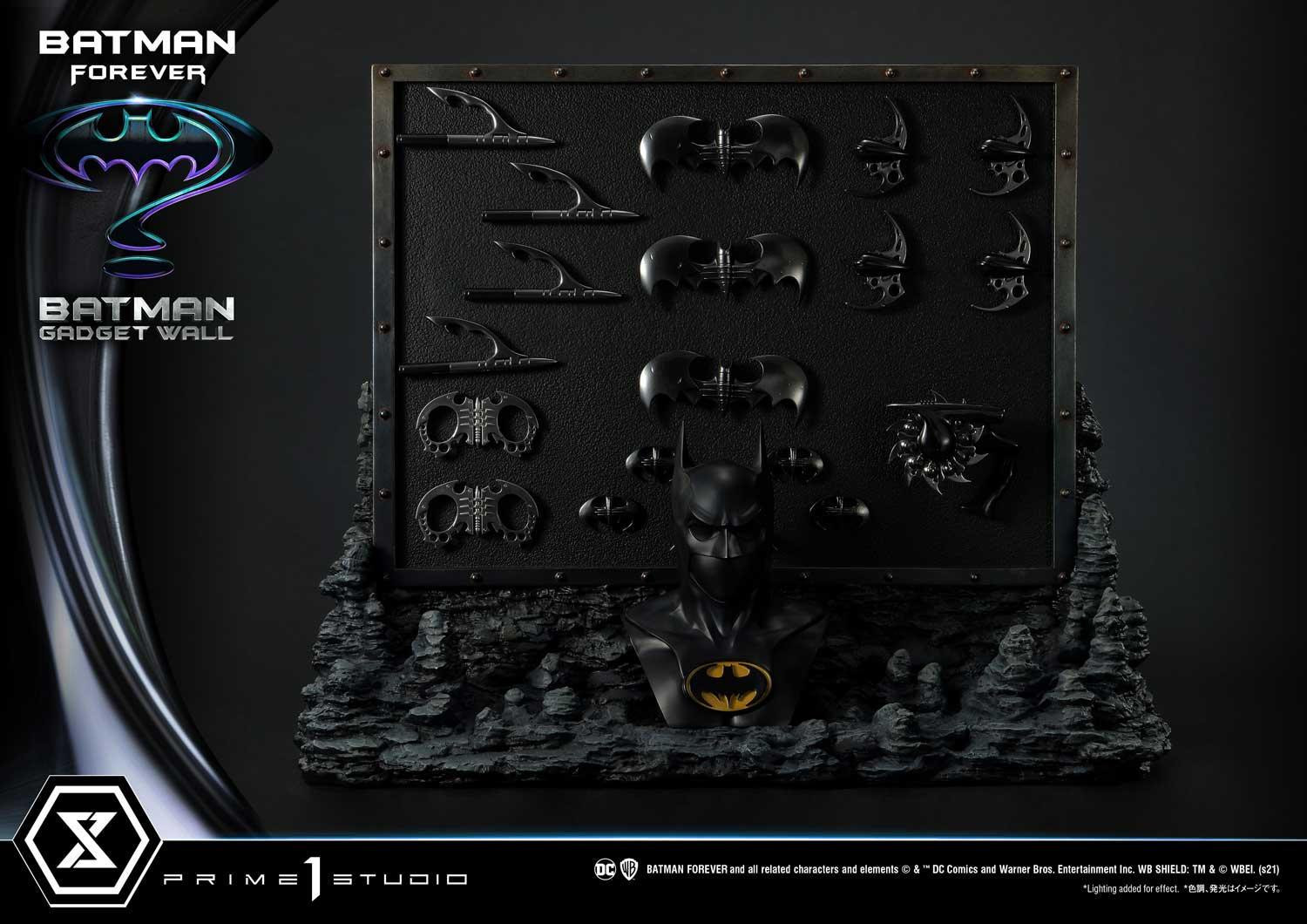 Batman Forever - Batman - Museum Masterline Series (MMBM-01UTS) - 1/3 - Ultimate Bonus Version (Prime 1 Studio)
