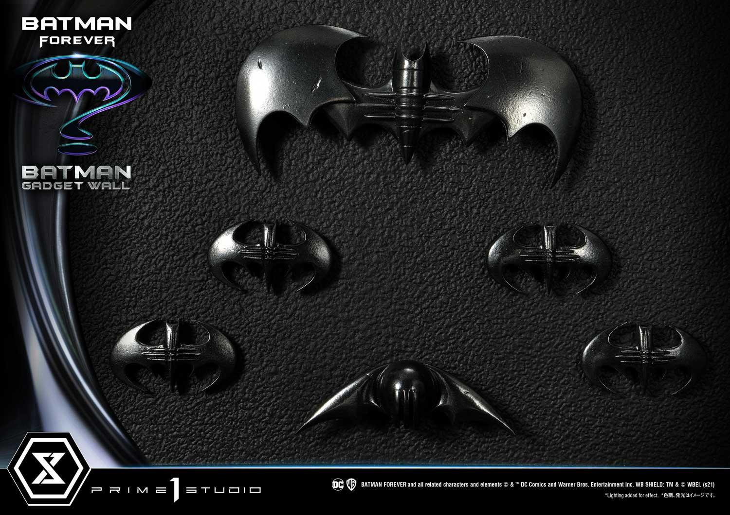 Batman Forever - Batman - Museum Masterline Series (MMBM-01UTS) - 1/3 - Ultimate Bonus Version (Prime 1 Studio)