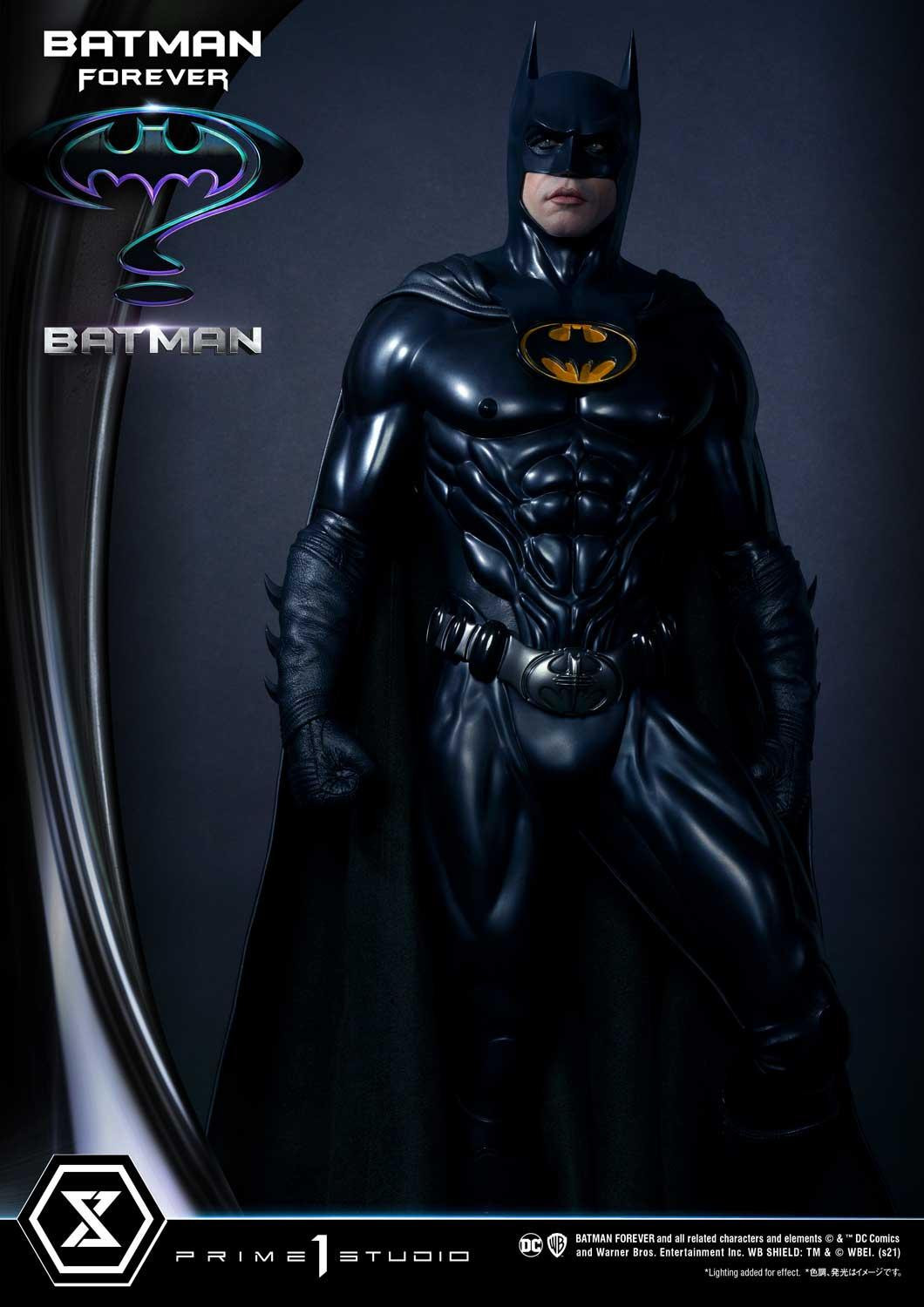 Batman Forever - Batman - Museum Masterline Series (MMBM-01UTS) - 1/3 - Ultimate Bonus Version (Prime 1 Studio)