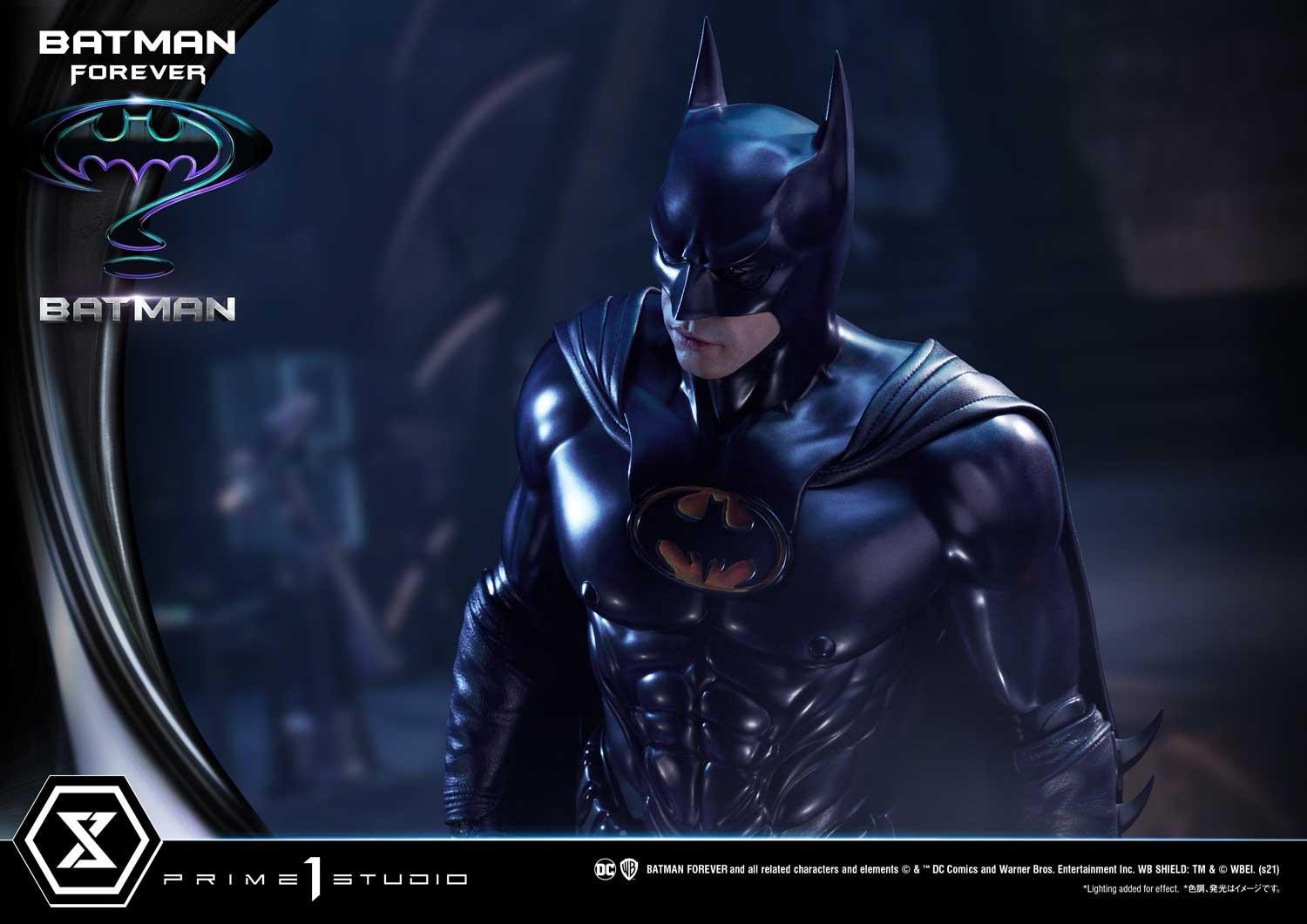 Batman Forever - Batman - Museum Masterline Series (MMBM-01UTS) - 1/3 - Ultimate Bonus Version (Prime 1 Studio)