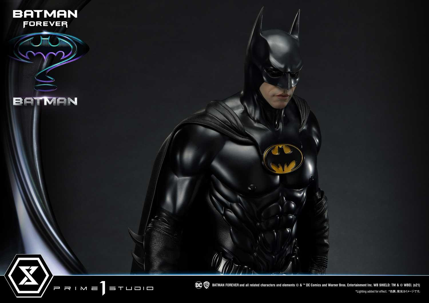 Batman Forever - Batman - Museum Masterline Series (MMBM-01UTS) - 1/3 - Ultimate Bonus Version (Prime 1 Studio)