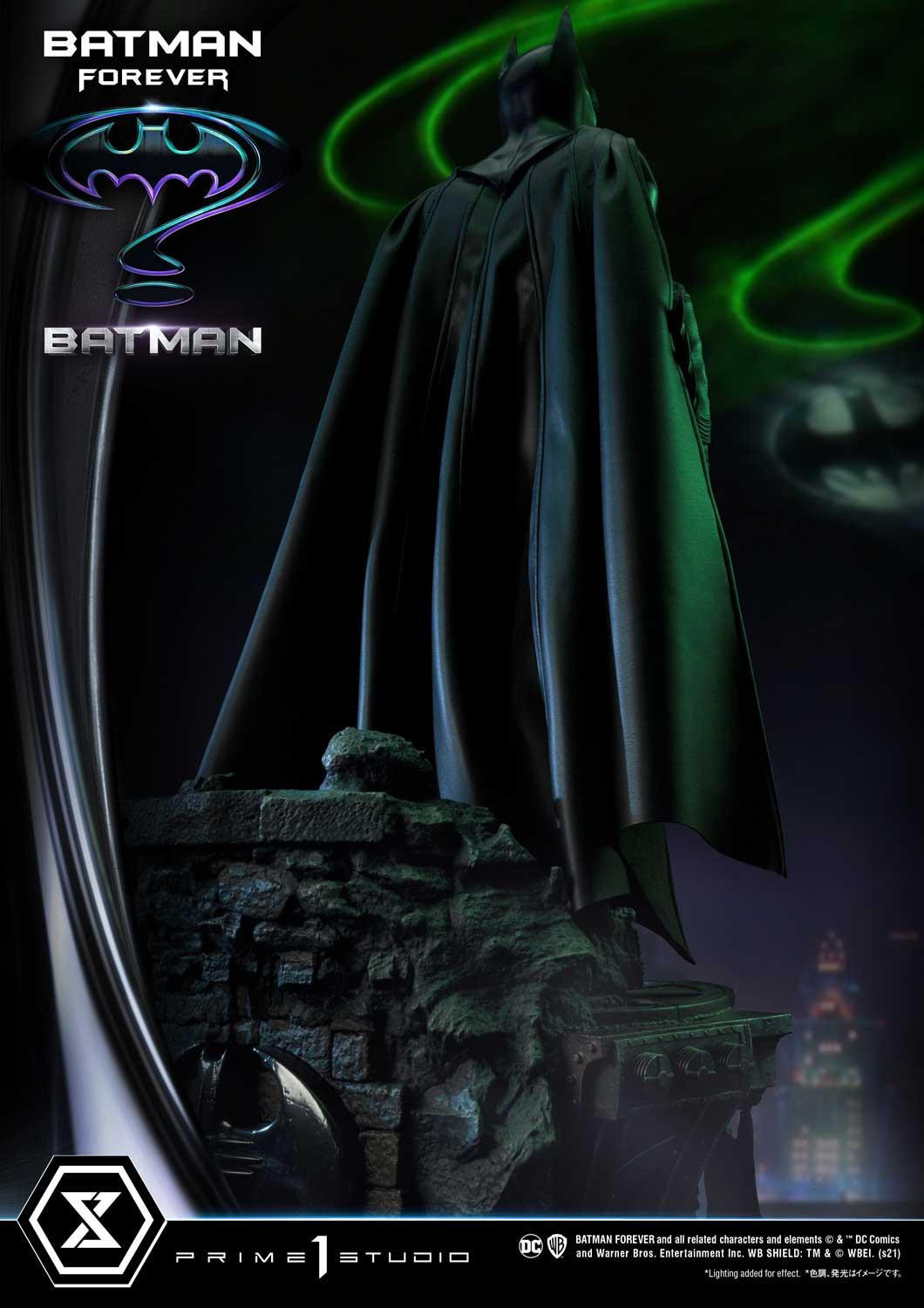 Batman Forever - Batman - Museum Masterline Series (MMBM-01UTS) - 1/3 - Ultimate Bonus Version (Prime 1 Studio)
