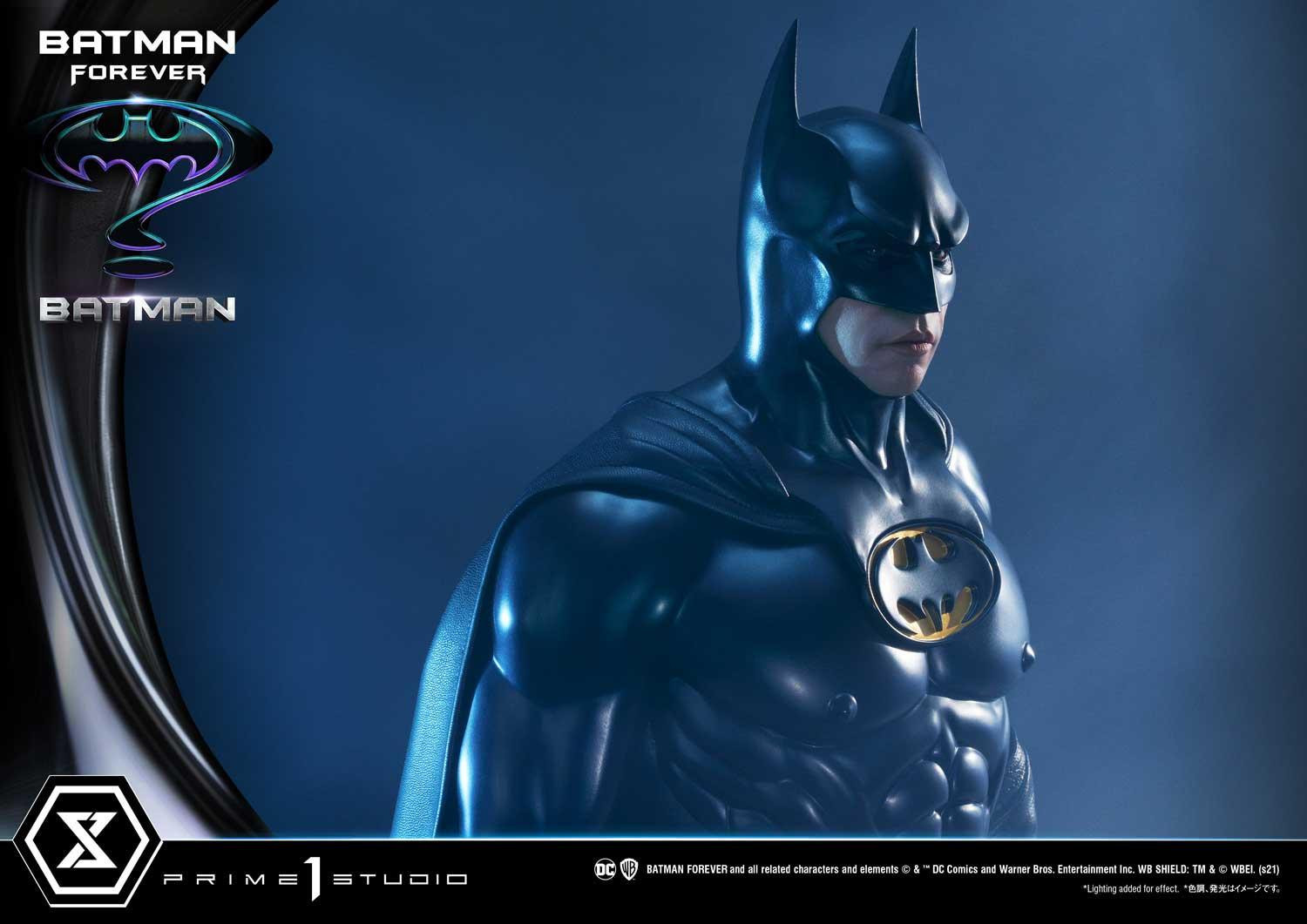 Batman Forever - Batman - Museum Masterline Series (MMBM-01UTS) - 1/3 - Ultimate Bonus Version (Prime 1 Studio)