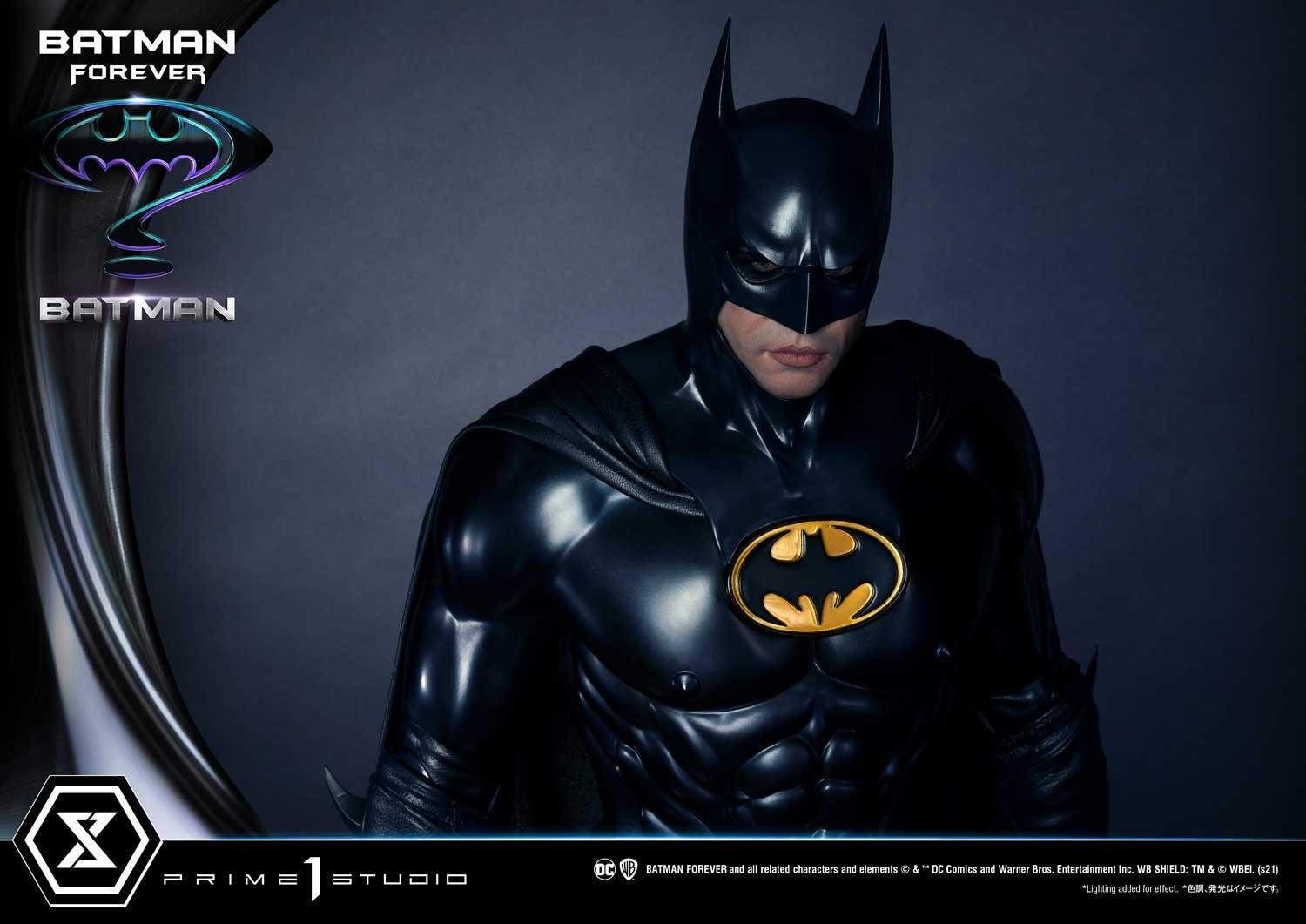 Batman Forever - Batman - Museum Masterline Series (MMBM-01UTS) - 1/3 - Ultimate Bonus Version (Prime 1 Studio)