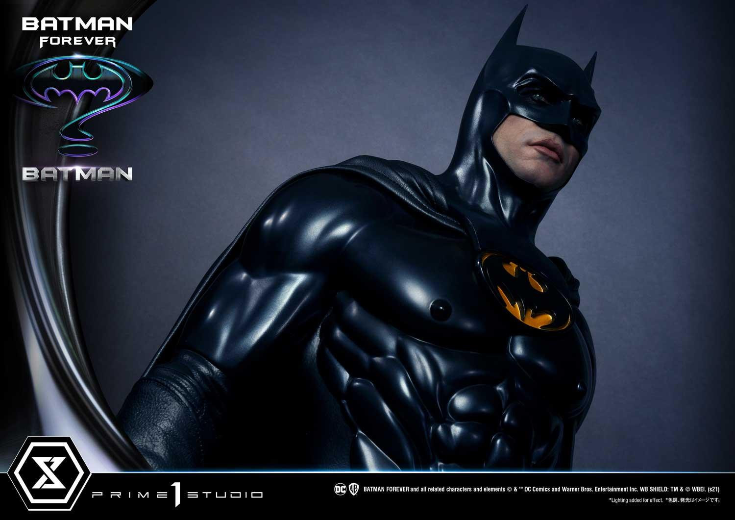 Batman Forever - Batman - Museum Masterline Series (MMBM-01UTS) - 1/3 - Ultimate Bonus Version (Prime 1 Studio)