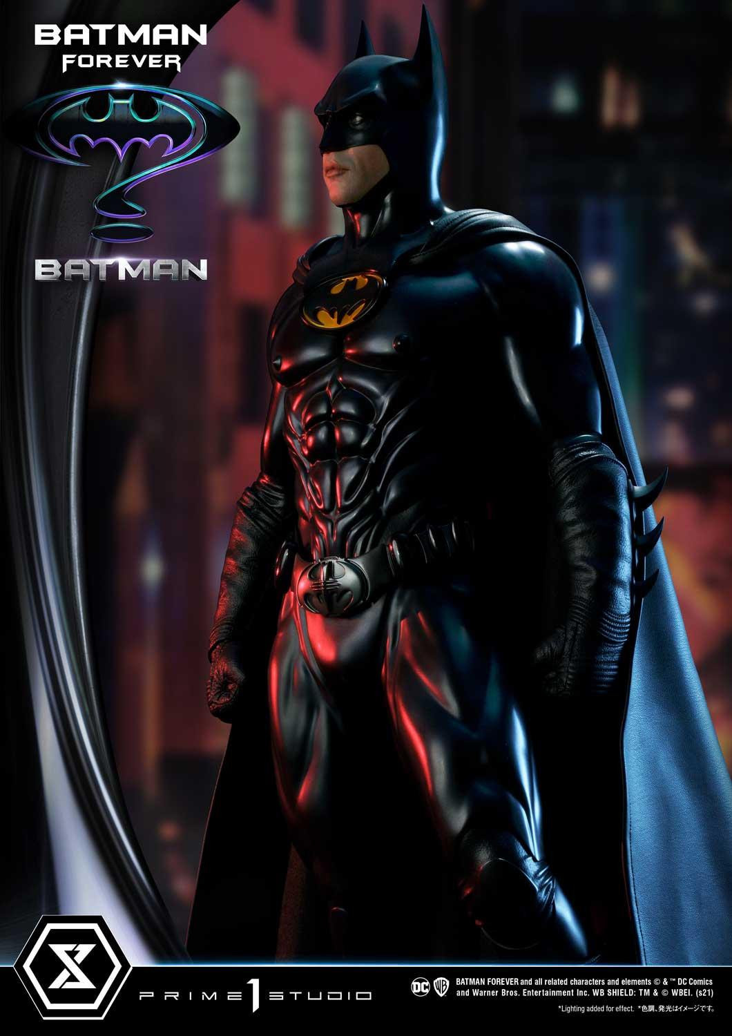 Batman Forever - Batman - Museum Masterline Series (MMBM-01UTS) - 1/3 - Ultimate Bonus Version (Prime 1 Studio)