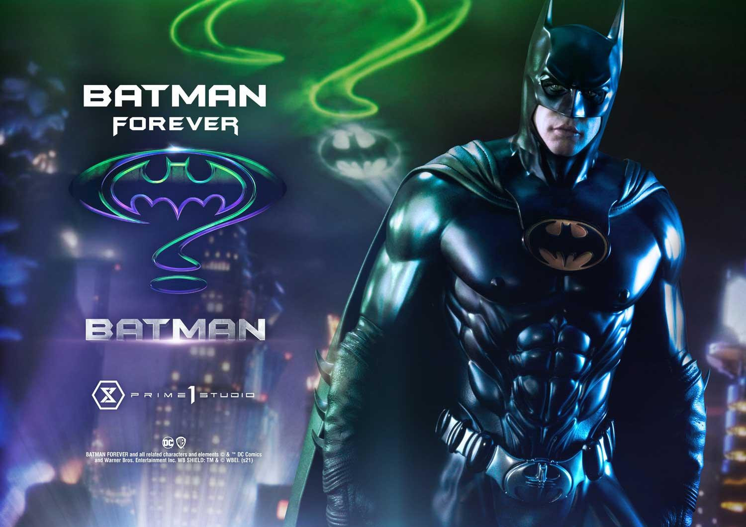 Batman Forever - Batman - Museum Masterline Series (MMBM-01UTS) - 1/3 - Ultimate Bonus Version (Prime 1 Studio)