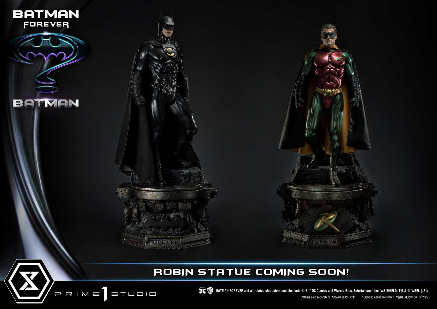 Batman Forever - Batman - Museum Masterline Series (MMBM-01UTS) - 1/3 - Ultimate Bonus Version (Prime 1 Studio)