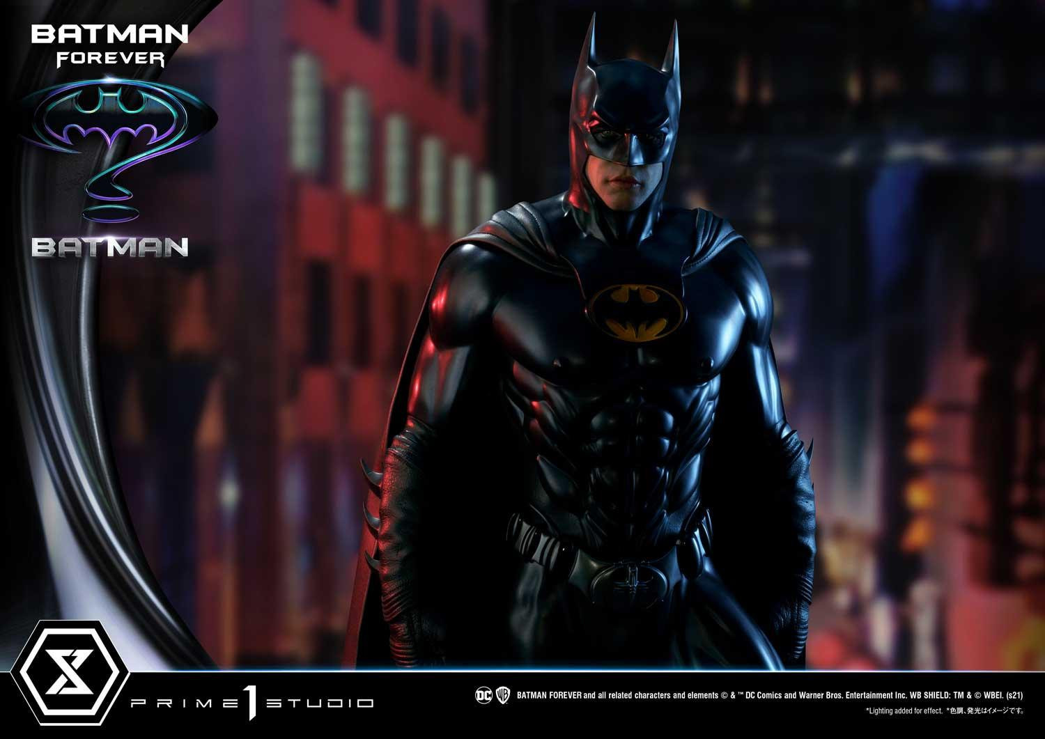 Batman Forever - Batman - Museum Masterline Series  (MMBM-01UTS) - 1/3 - Ultimate Bonus Version (Prime 1 Studio)