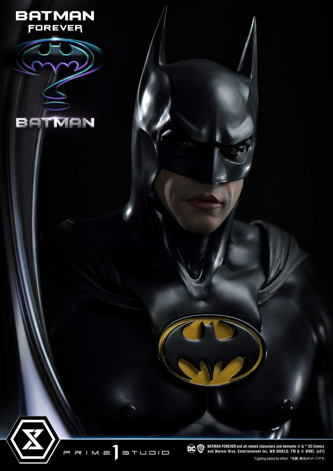 Batman Forever - Batman - Museum Masterline Series  (MMBM-01UTS) - 1/3 - Ultimate Bonus Version (Prime 1 Studio)