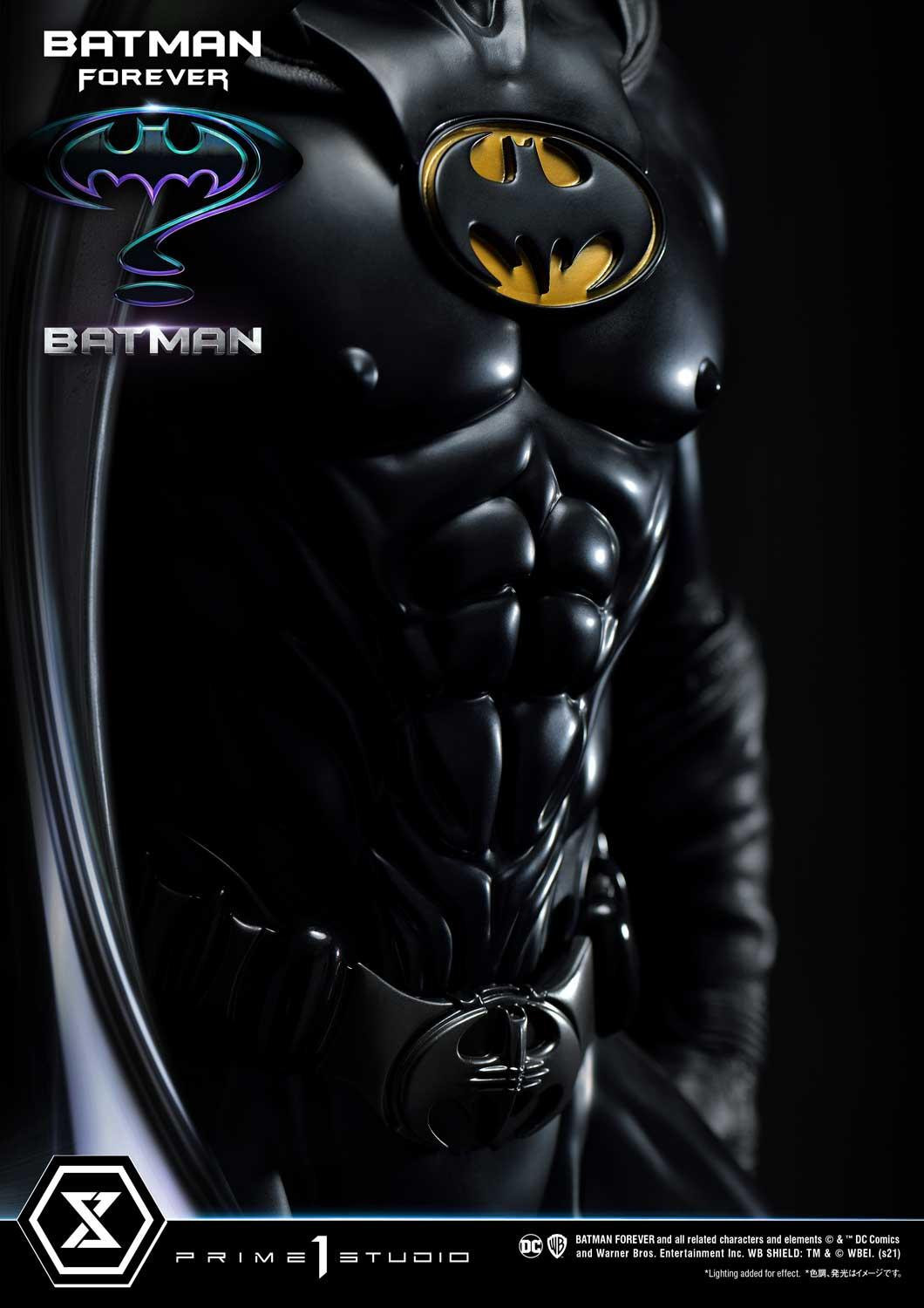 Batman Forever - Batman - Museum Masterline Series  (MMBM-01UTS) - 1/3 - Ultimate Bonus Version (Prime 1 Studio)