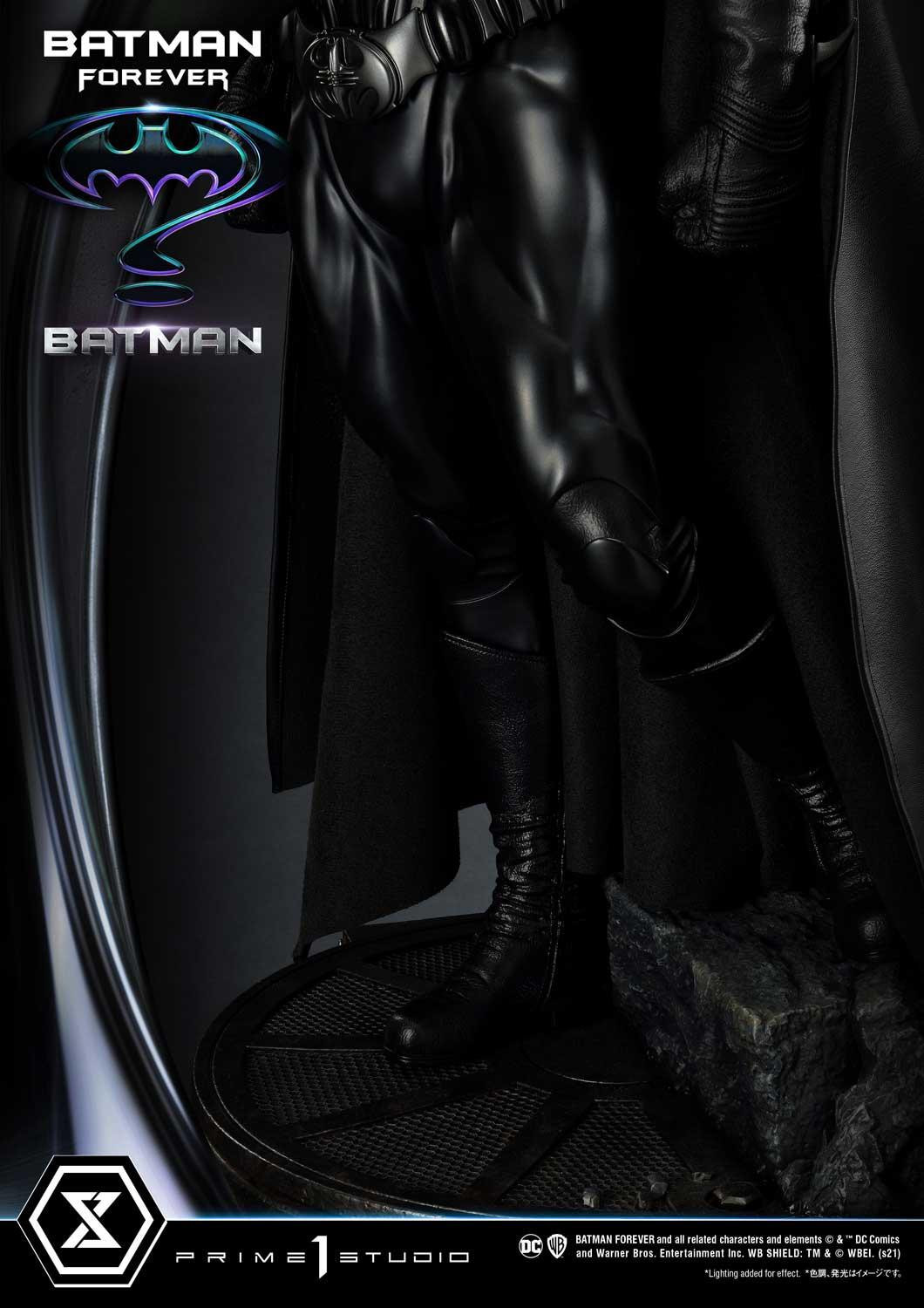 Batman Forever - Batman - Museum Masterline Series  (MMBM-01UTS) - 1/3 - Ultimate Bonus Version (Prime 1 Studio)