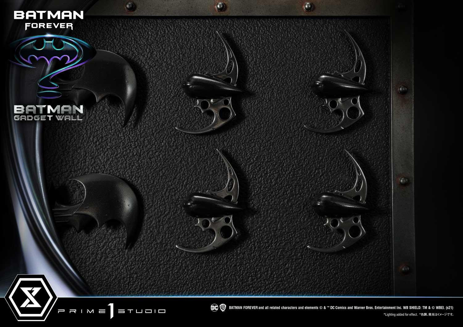 Batman Forever - Batman - Museum Masterline Series  (MMBM-01UTS) - 1/3 - Ultimate Bonus Version (Prime 1 Studio)