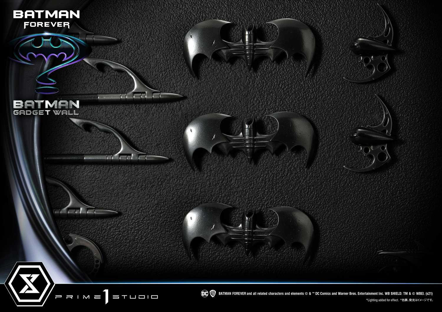 Batman Forever - Batman - Museum Masterline Series  (MMBM-01UTS) - 1/3 - Ultimate Bonus Version (Prime 1 Studio)