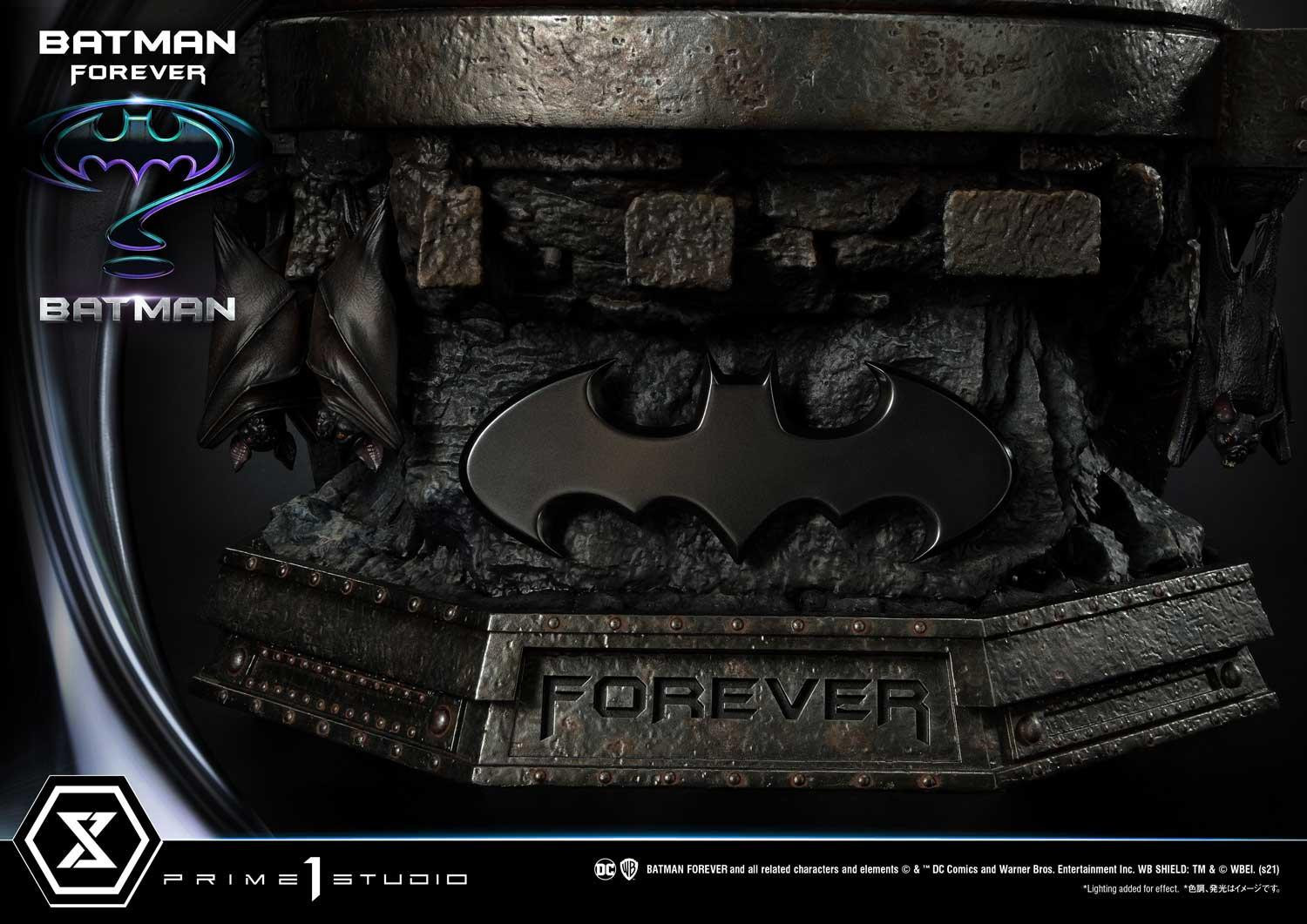 Batman Forever - Batman - Museum Masterline Series  (MMBM-01UTS) - 1/3 - Ultimate Bonus Version (Prime 1 Studio)