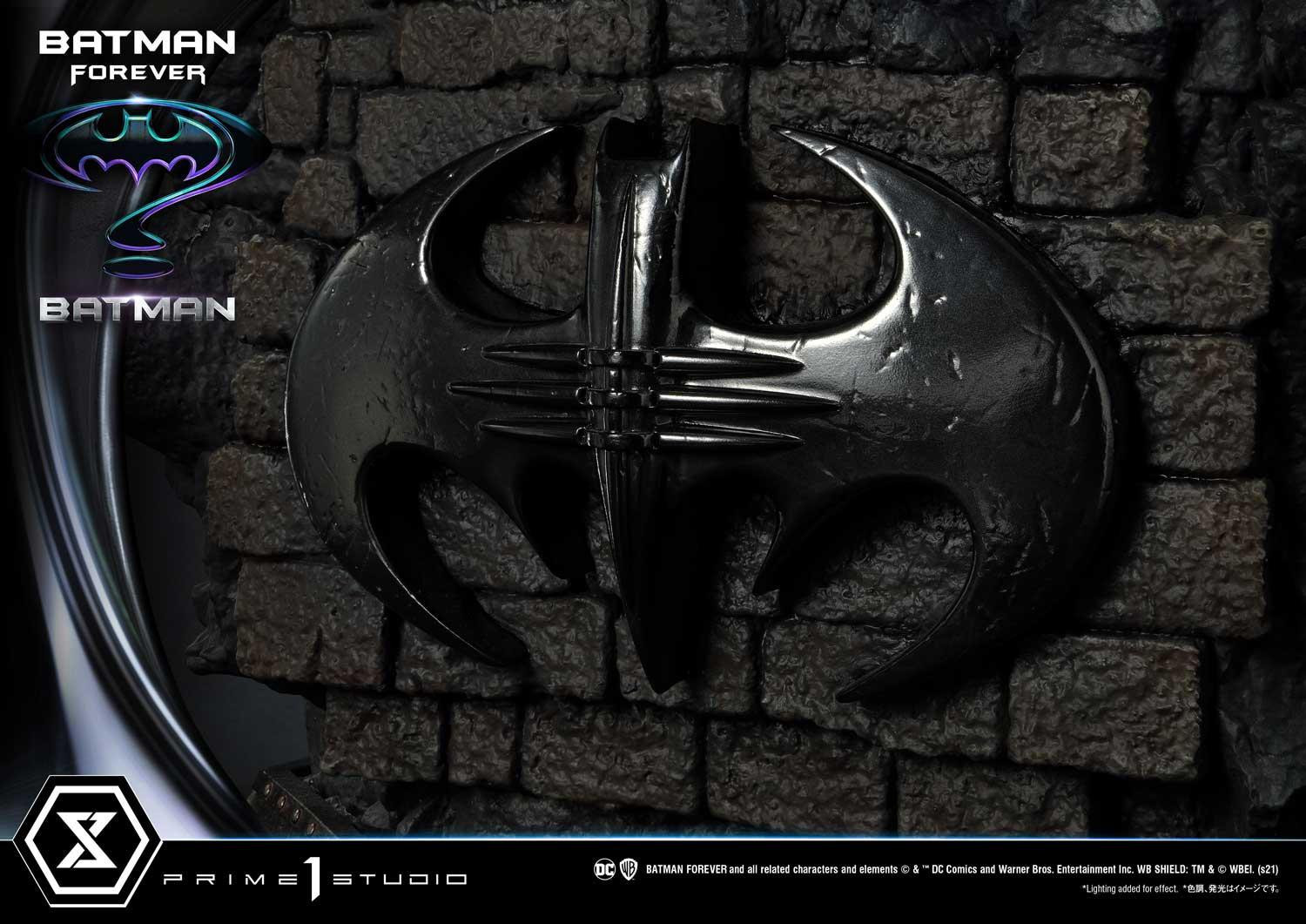 Batman Forever - Batman - Museum Masterline Series  (MMBM-01UTS) - 1/3 - Ultimate Bonus Version (Prime 1 Studio)